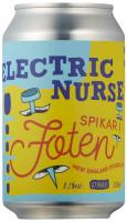 Electric Nurse Spikar i Foten