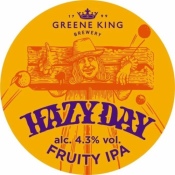 Green King Hazy Day