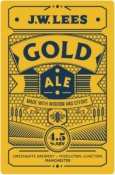 J.W. Lees Gold Ale