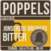 Poppels Jonsereds Brewers Bitter