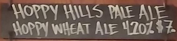 Bartlett Hall Hoppy Hills Pale Ale