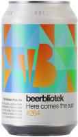 Beerbliotek Here Comes the Sun DDH Modern Pale Ale