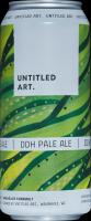 Untitled Art DDH Pale Ale